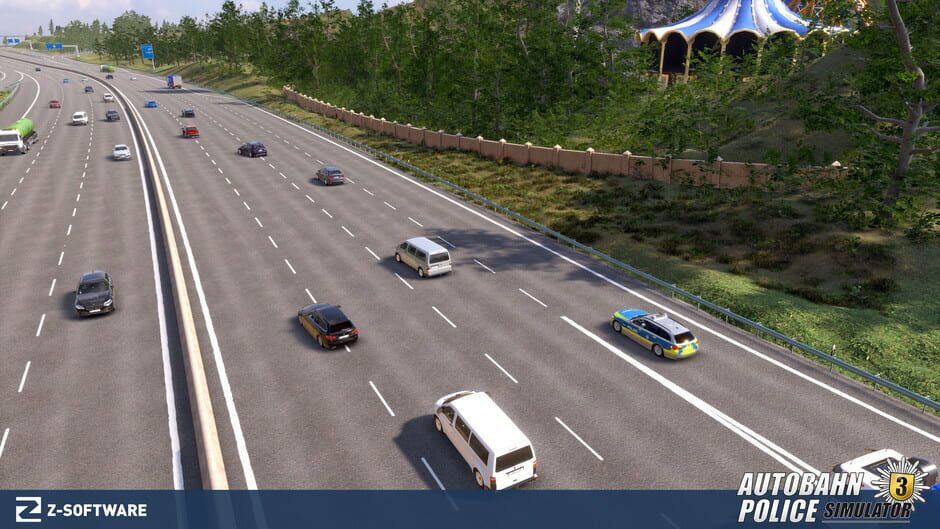 Autobahn Police Simulator 3 Screenshot