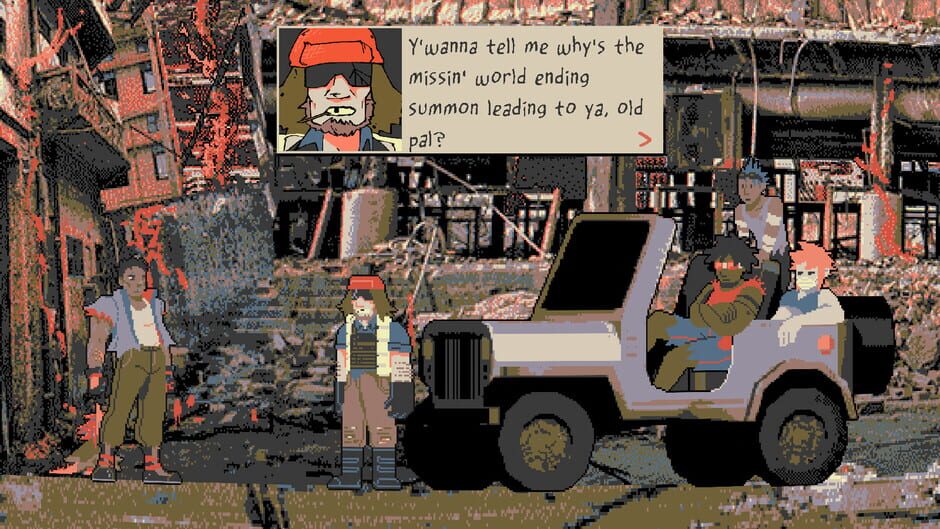 Fostering Apocalypse Screenshot