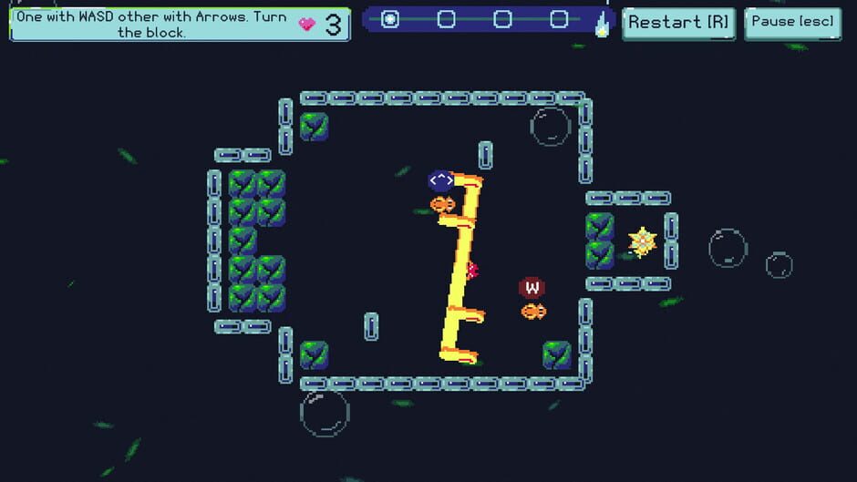 Welcome Back Screenshot