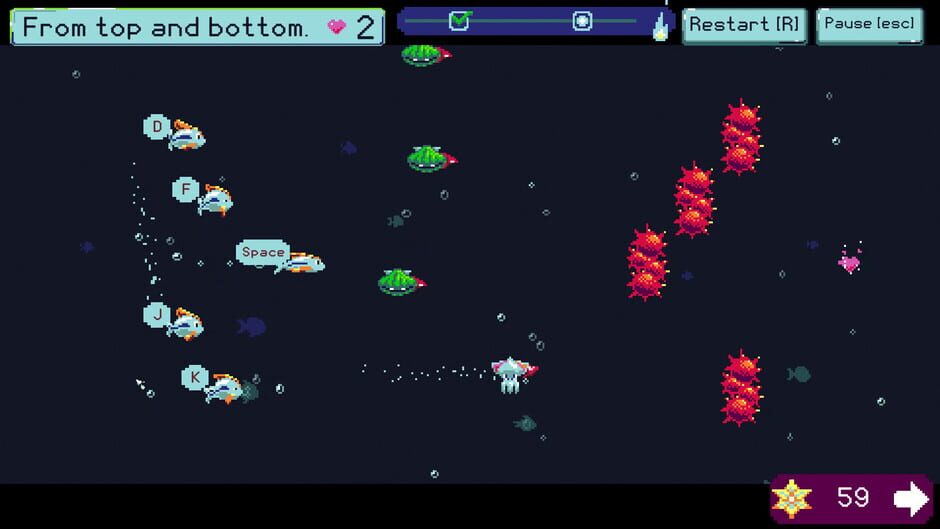 Welcome Back Screenshot