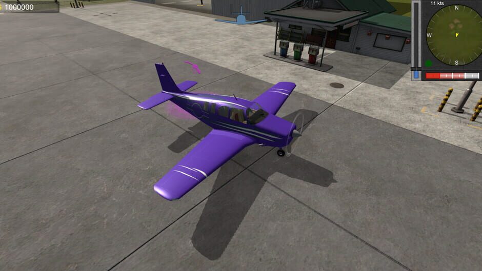 Coastline Flight Simulator Screenshot