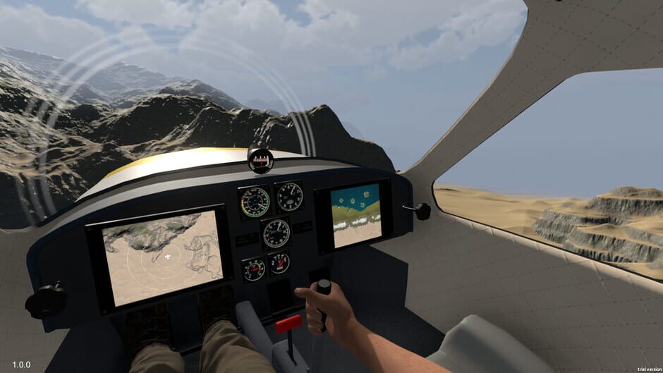 Coastline Flight Simulator Screenshot