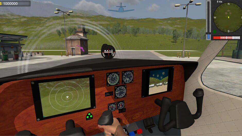 Coastline Flight Simulator Screenshot