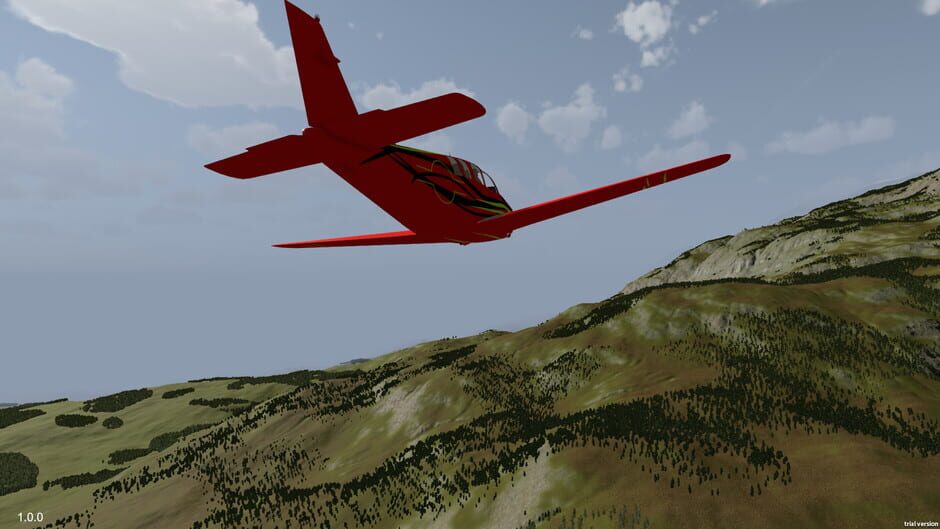 Coastline Flight Simulator Screenshot