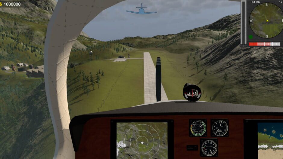 Coastline Flight Simulator Screenshot
