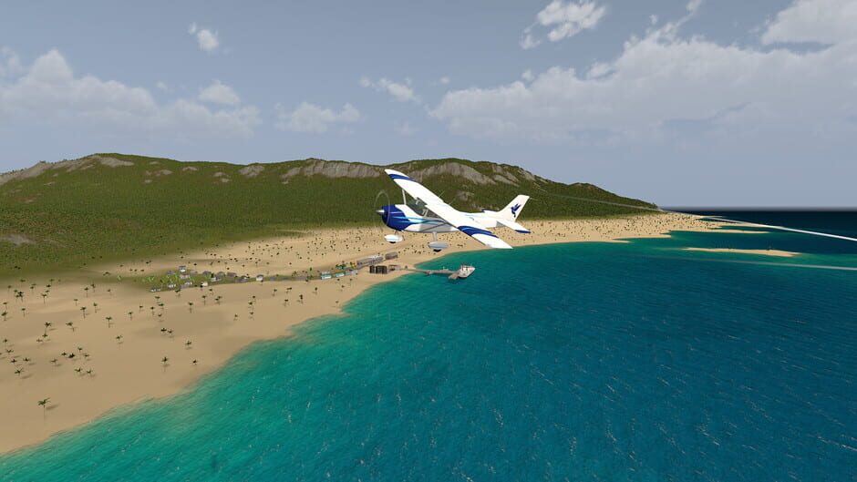 Coastline Flight Simulator Screenshot