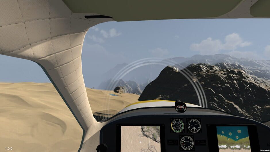 Coastline Flight Simulator Screenshot