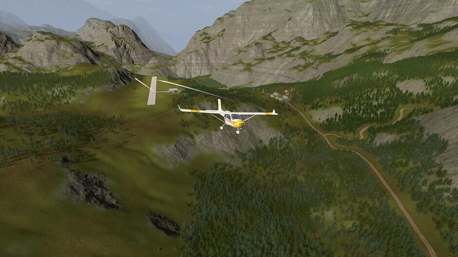 Coastline Flight Simulator Screenshot