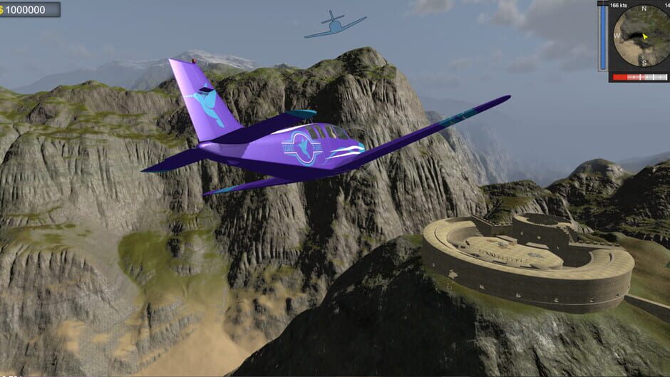 Coastline Flight Simulator Screenshot