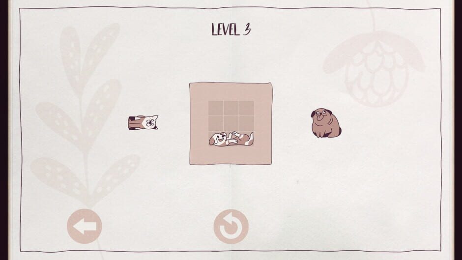 Dogs Organized Neatly Screenshot