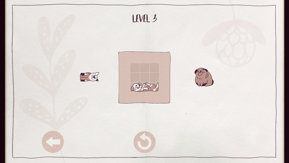 Dogs Organized Neatly Screenshot