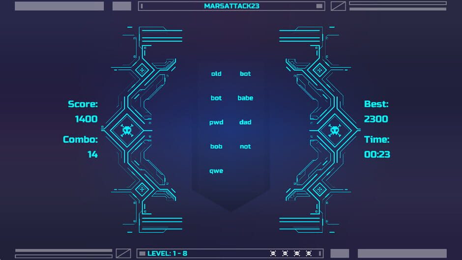 xTypeVersus screenshot