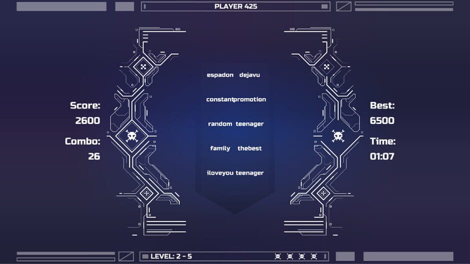 xTypeVersus screenshot