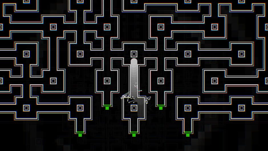 Red and White Screenshot