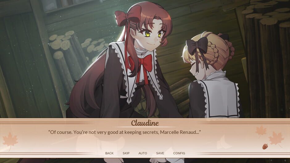 Screenshots Embraced by Autumn