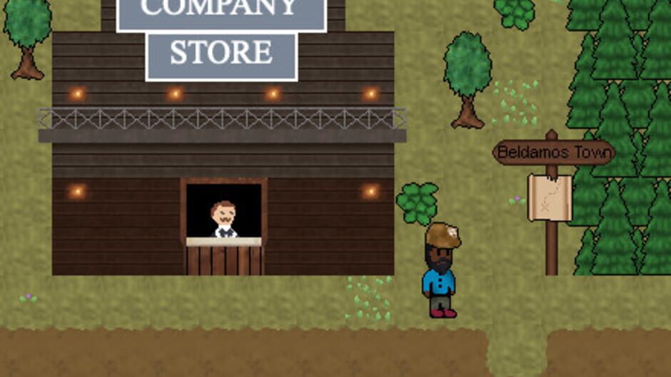 Beldamos Miner Screenshot