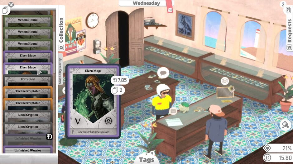 Kardboard Kings: Card Shop Simulator Screenshot