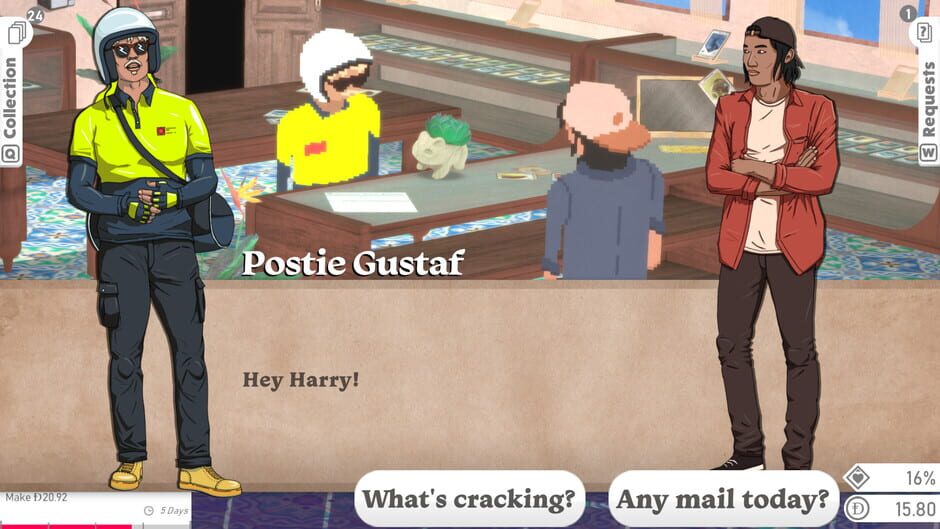 Kardboard Kings: Card Shop Simulator Screenshot