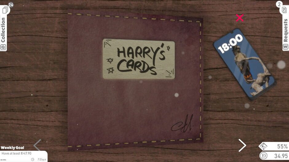 Kardboard Kings: Card Shop Simulator Screenshot