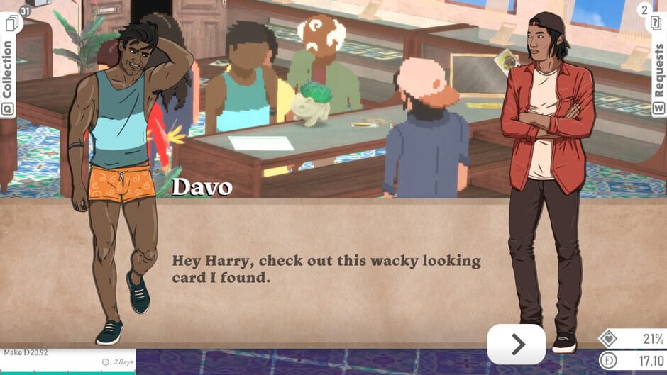 Kardboard Kings: Card Shop Simulator Screenshot