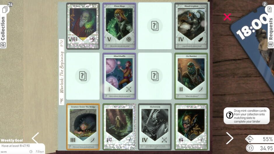 Kardboard Kings: Card Shop Simulator Screenshot