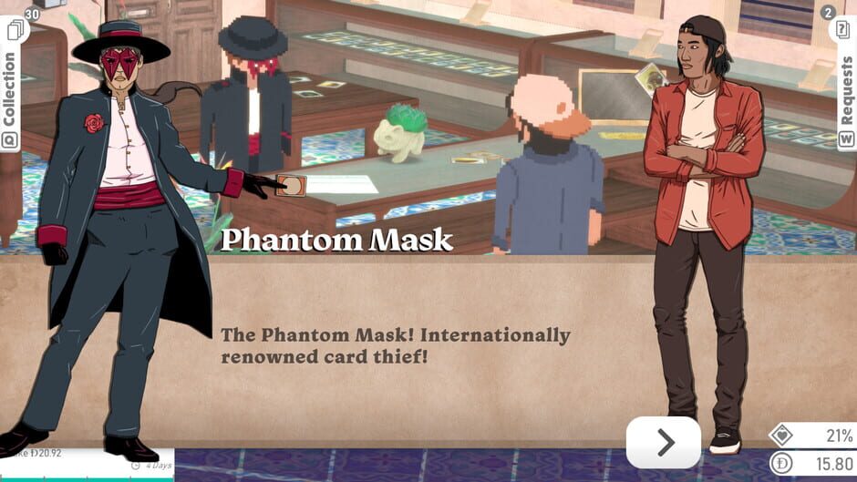 Kardboard Kings: Card Shop Simulator Screenshot