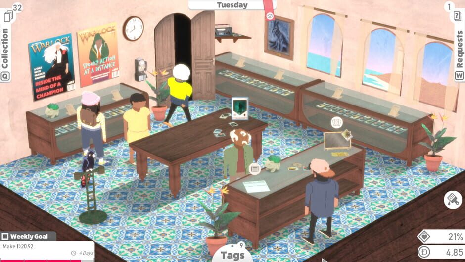 Kardboard Kings: Card Shop Simulator Screenshot