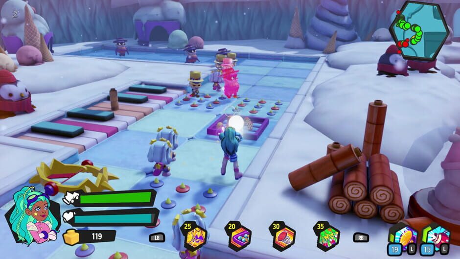 Toys 'n' Traps Screenshot