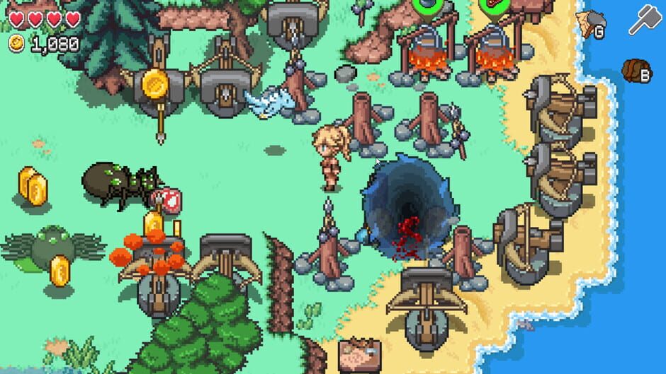 Monster Outbreak Screenshot