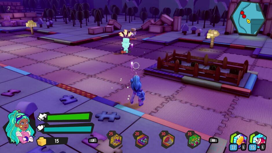 Toys 'n' Traps Screenshot