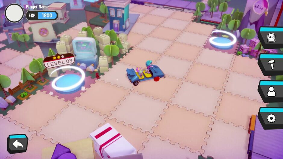 Toys 'n' Traps Screenshot