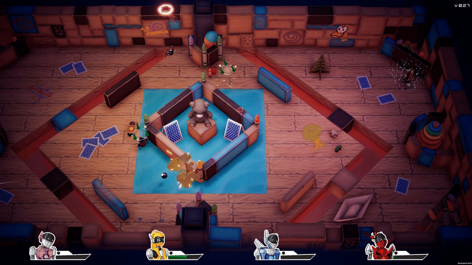 OrbWars Screenshot