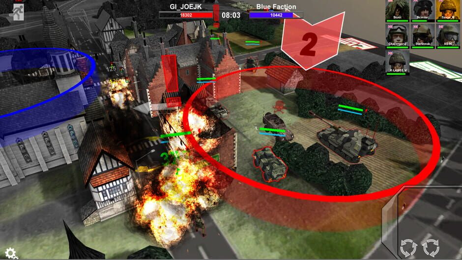 สกรีนช็อตจาก Red Crucible: Able Archer (รูปที่ 3)