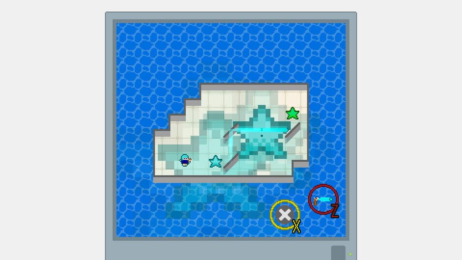 Star Chaser in Sea World Screenshot