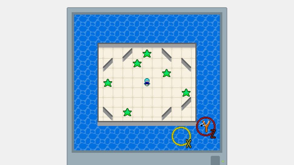 Star Chaser in Sea World Screenshot