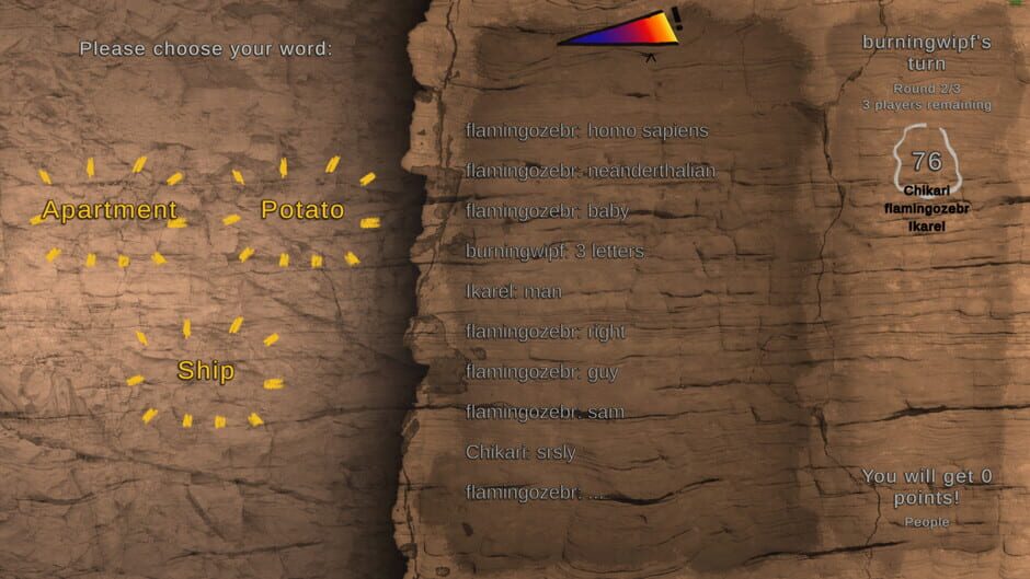 Cave Guessers Screenshot