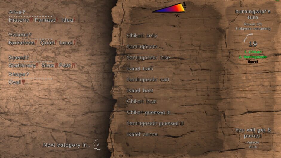 Cave Guessers Screenshot