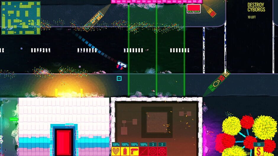 Cyber Cult City Screenshot