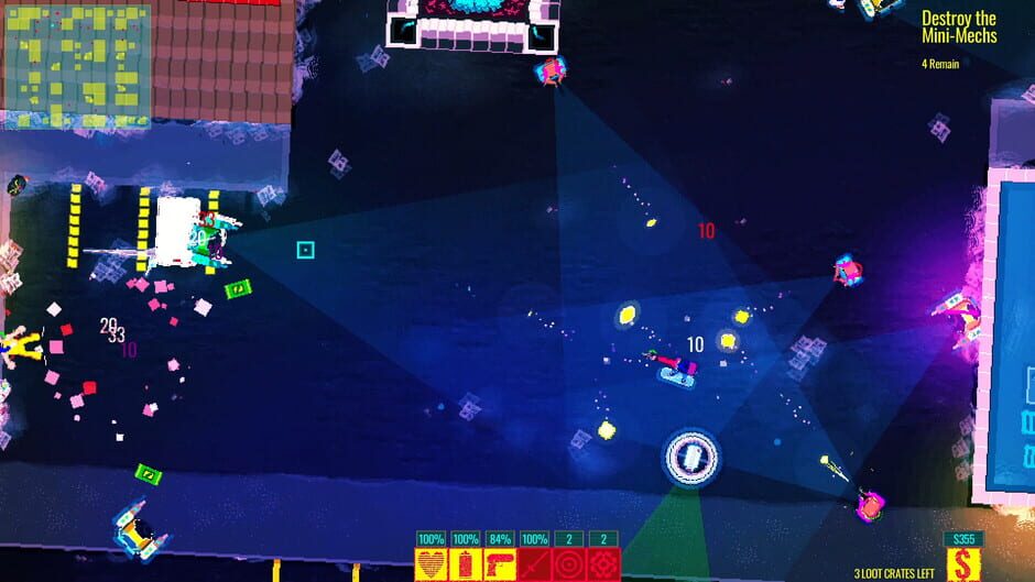 Cyber Cult City Screenshot