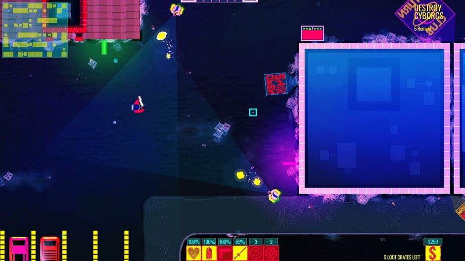 Cyber Cult City Screenshot