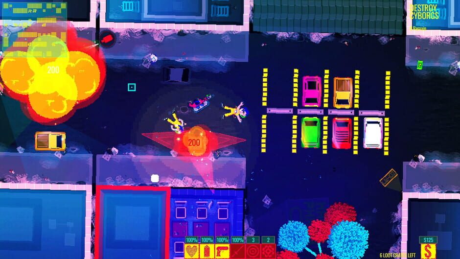 Cyber Cult City Screenshot