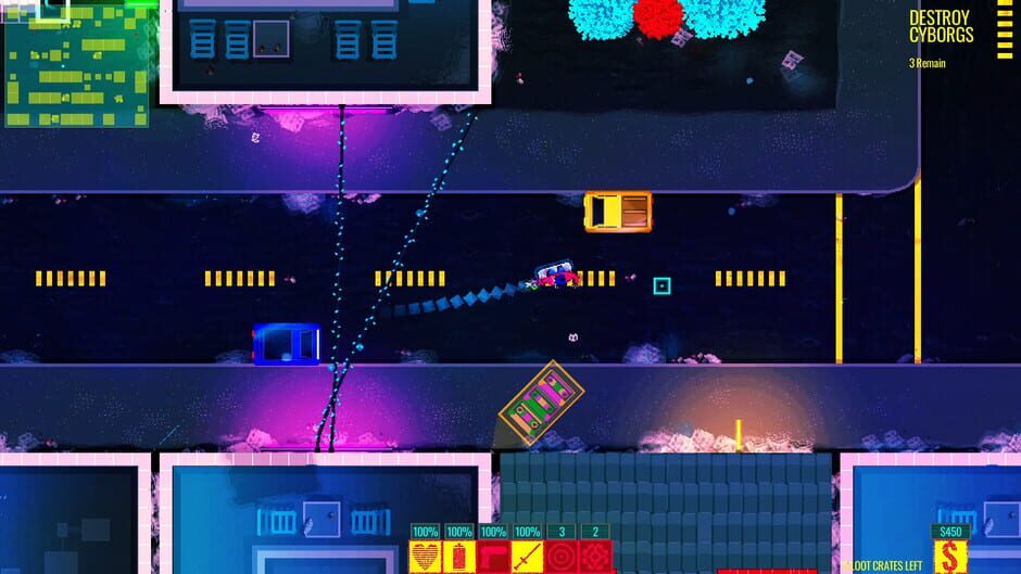 Cyber Cult City Screenshot