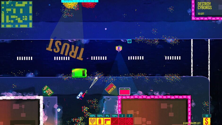 Cyber Cult City Screenshot