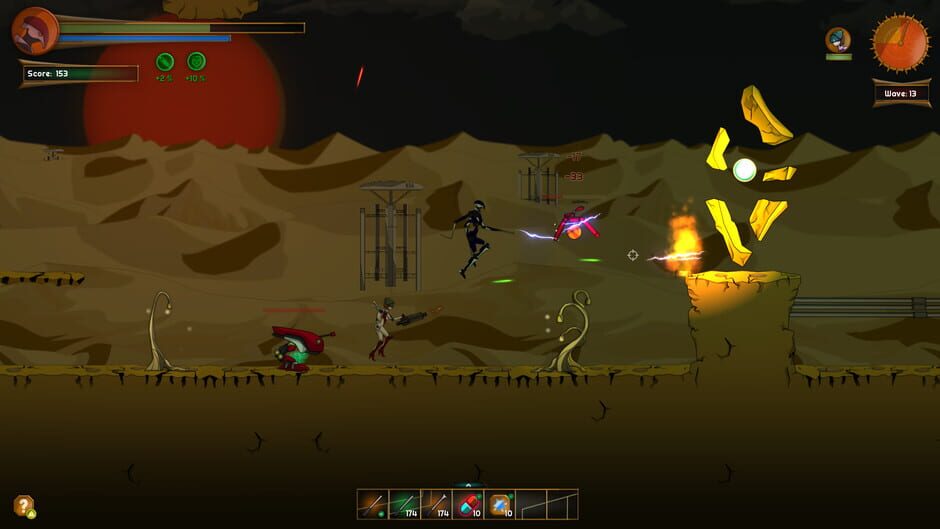 Unwanted visitors screenshot
