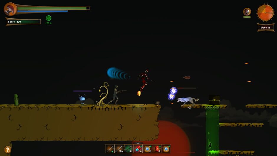 Unwanted visitors screenshot