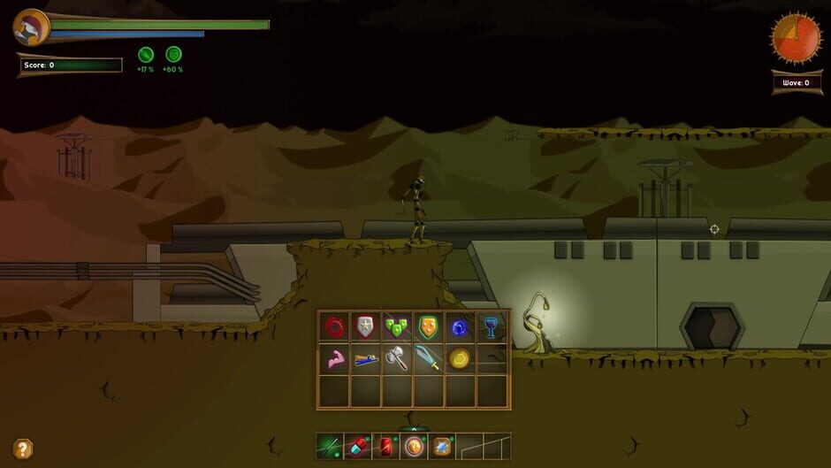 Unwanted visitors screenshot
