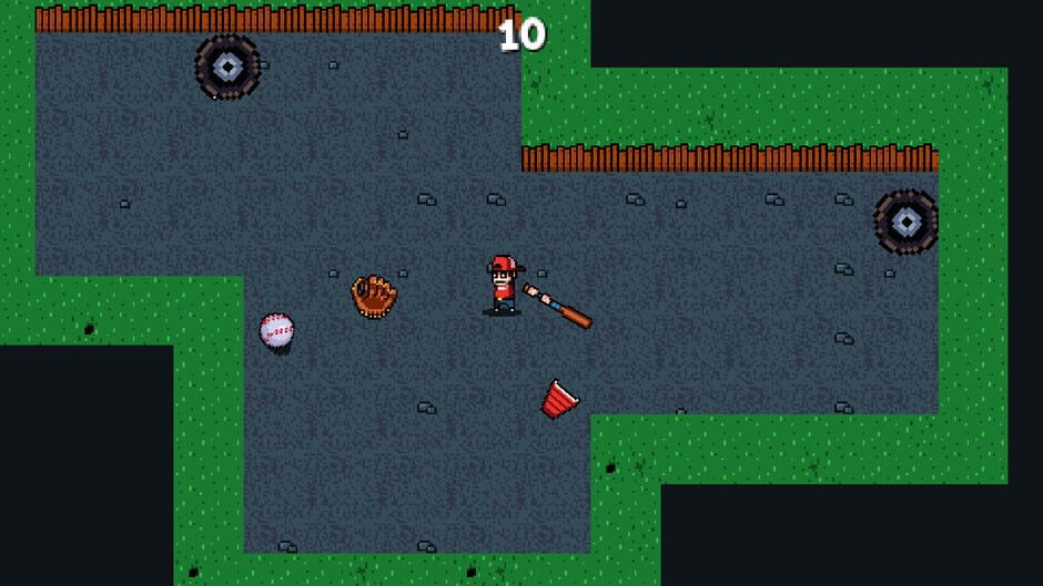 Baseball Adventure Screenshot