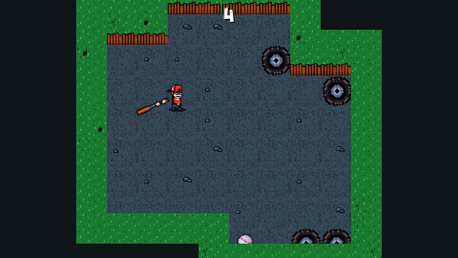 Baseball Adventure Screenshot