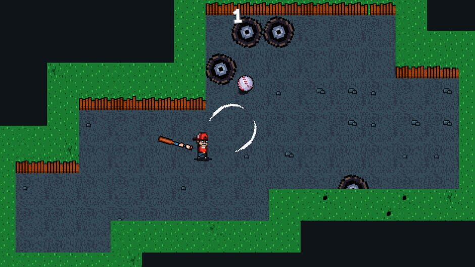 Baseball Adventure Screenshot