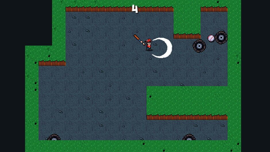 Baseball Adventure Screenshot